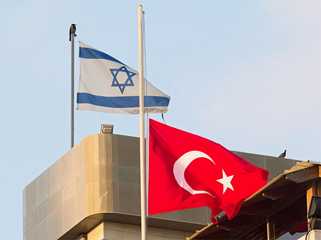 Turkish flag flies at half-mast