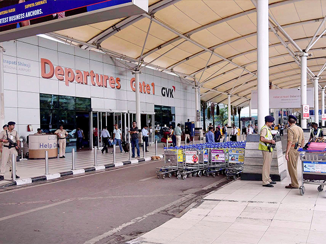 ​Security at Mumbai airport