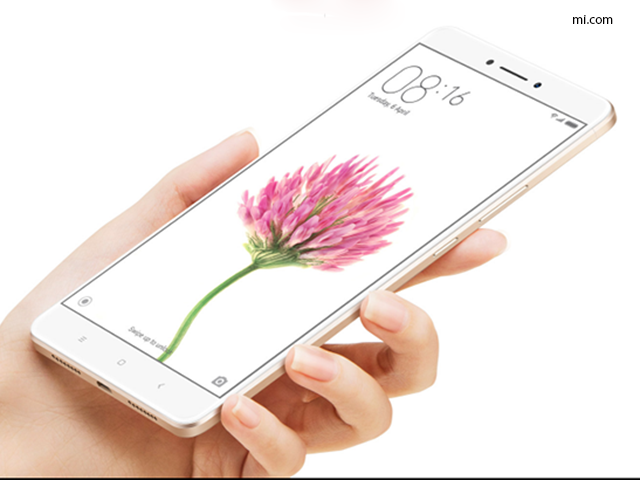 Xiaomi's biggest smartphone Mi Max arrives in India: Take a look