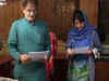 J&K CM Mehbooba Mufti takes oath as MLA
