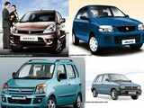 Cars from Maruti's stable