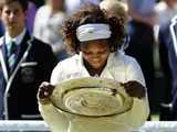 Serena Williams wins Ladies' Singles finals match