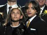 Michael Jackson's children