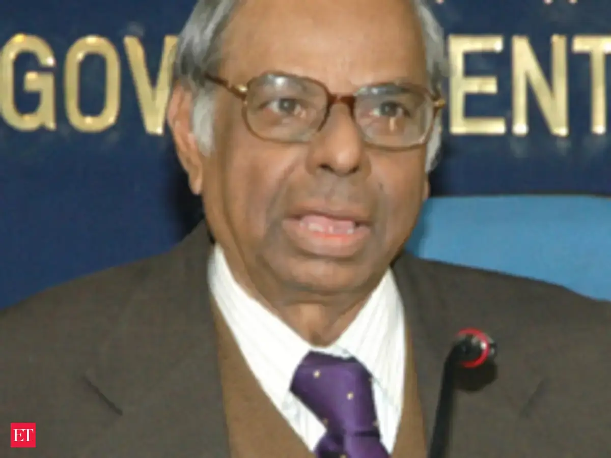 C Rangarajan's view on current inflation status - The Economic Times ...