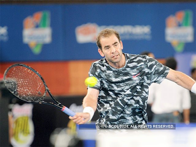 2002: Swiss player George Bastl beats Pete Sampras