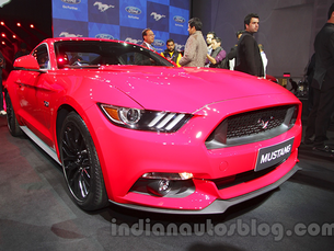 Ford Mustang: Take a look at the soon-to-be launched car
