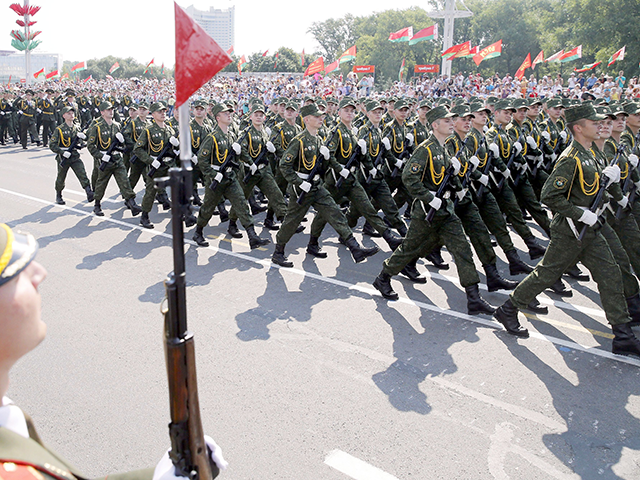 Independence Day celebrations in Belarus