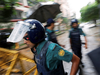 CIDs, bomb disposal squad visit crime scene in Dhaka
