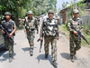 Nine militants held with arms in Rohtas
