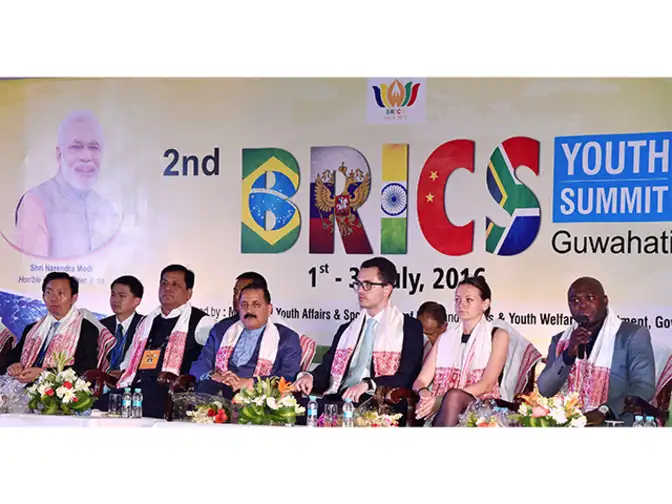 Brics BRICS youth summit calls for shift of power from the West The Economic Times