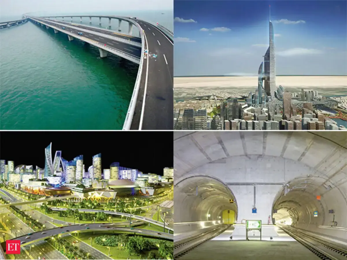7 Projects Reshaping the World - 7 projects reshaping the world | The ...
