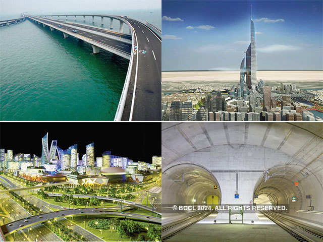 7 projects reshaping the world