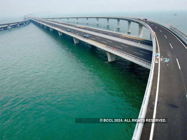 Jiaozhou Bay Bridge, China