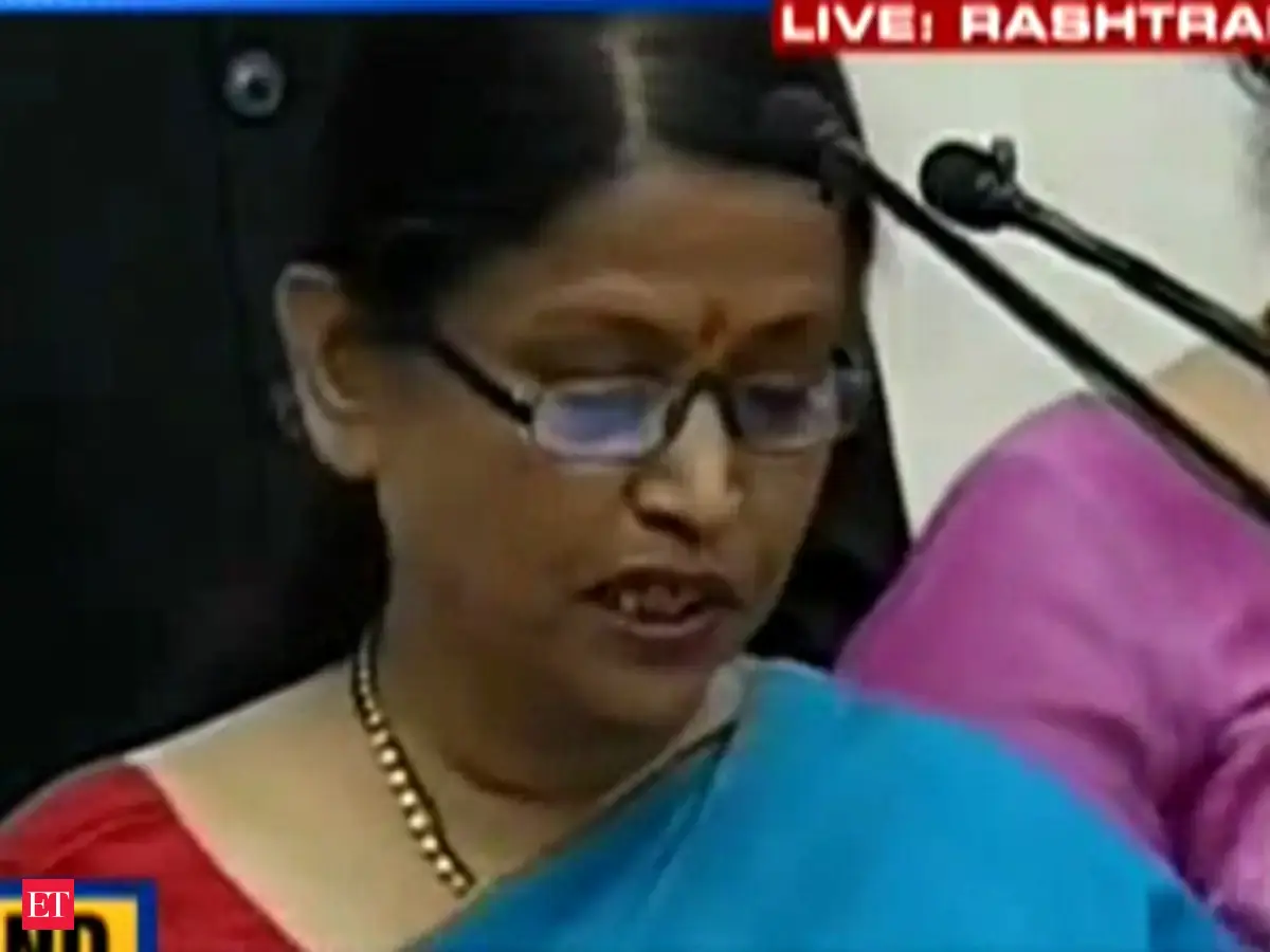Cabinet reshuffle: Krishna Raj takes oath as a minister of state - The ...