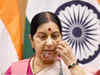 Prior engagement keeps Sushma Swaraj away from oath ceremony