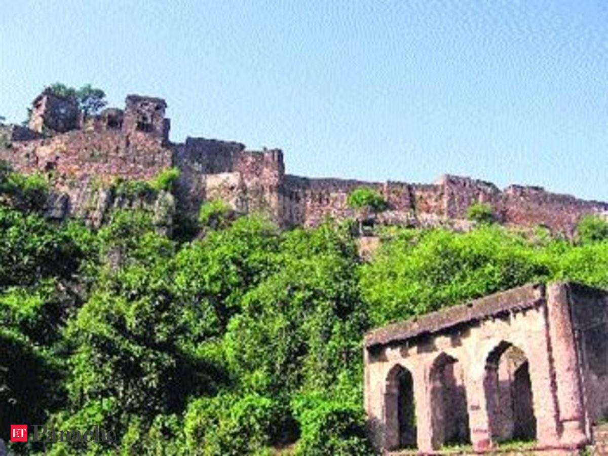 Ranthambore Fort: A dilapidated structure - The Economic Times