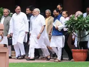 PM Modi inducted 19 news ministers in his Cabinet and carried out a reshuffle of the portfolios of his ministers. PM Modi inducted 19 news ministers in his Cabinet and carried out a reshuffle of the portfolios of his ministers.