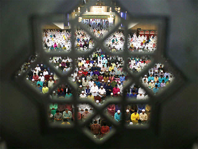 Eid Al-Fitr celebrations in Kuala Lumpur