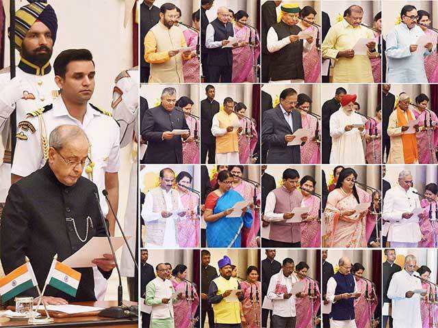 What made Narendra Modi pick these 20 ministers?
