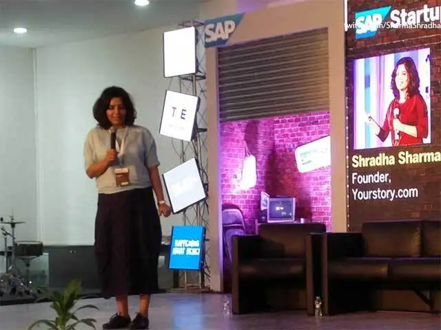 YourStory, Shradha Sharma