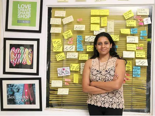LimeRoad, Suchi Mukherjee