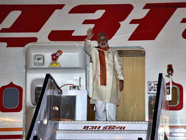 PM Modi leaves for five-day tour of Africa