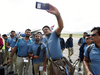 Indian cricket team reaches West Indies to play four-Test series