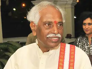 Labour minister Bandaru Dattatreya will hold a meeting with a dozen central trade union representatives on July 18. Labour minister Bandaru Dattatreya will hold a meeting with a dozen central trade union representatives on July 18.