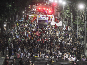 Protests against Olympic Games paralyses Rio