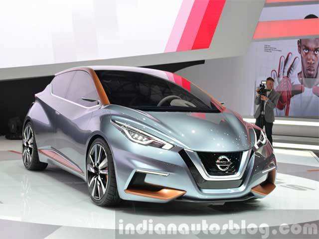 This is the new Nissan Micra