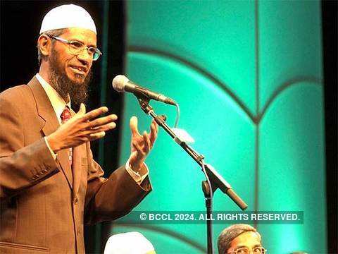 Past charges against Zakir Naik