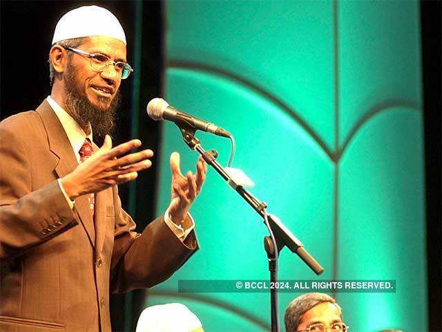 Past charges against Zakir Naik