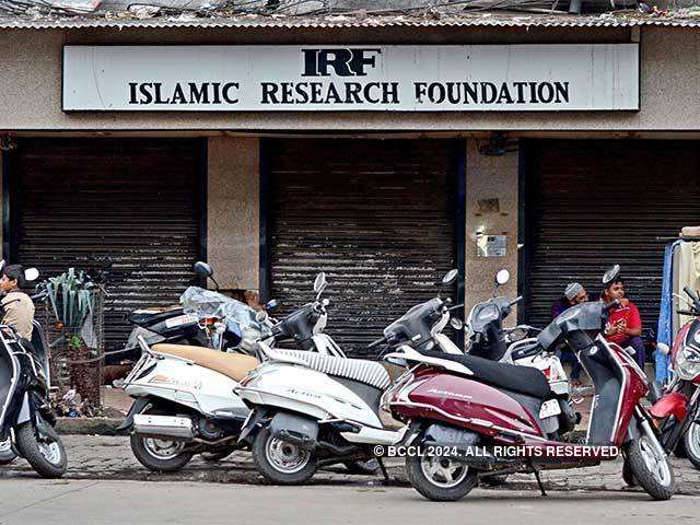 Zakir Naik owns Islamic Research Foundation