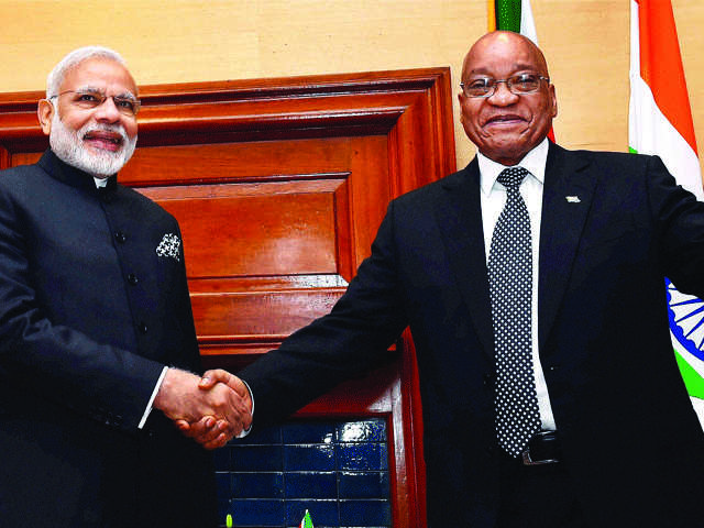 Modi and Zuma