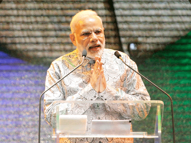 PM Narendra Modi in South Africa