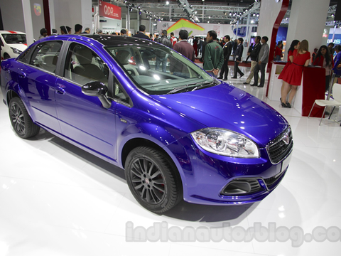 Stylish Interiors Fiat Linea 125 S Launched Quick View