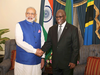 PM Narendra Modi holds talks with Tanzanian President John Pombe Joseph Magufuli