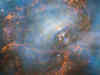 NASA's Hubble captures 'beating heart' of Crab Nebula