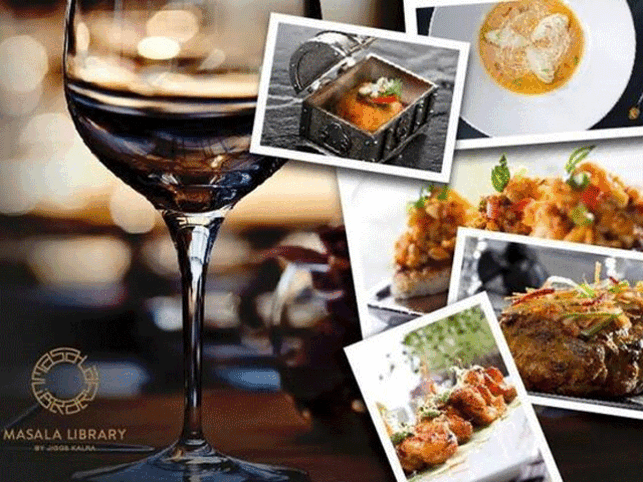 Masala Library To Open In Delhi Go Overseas Next The Economic Mive Restaurants Is Zorawar S Latest Venture That Owns Operates Dining Brands Like Masala Library By