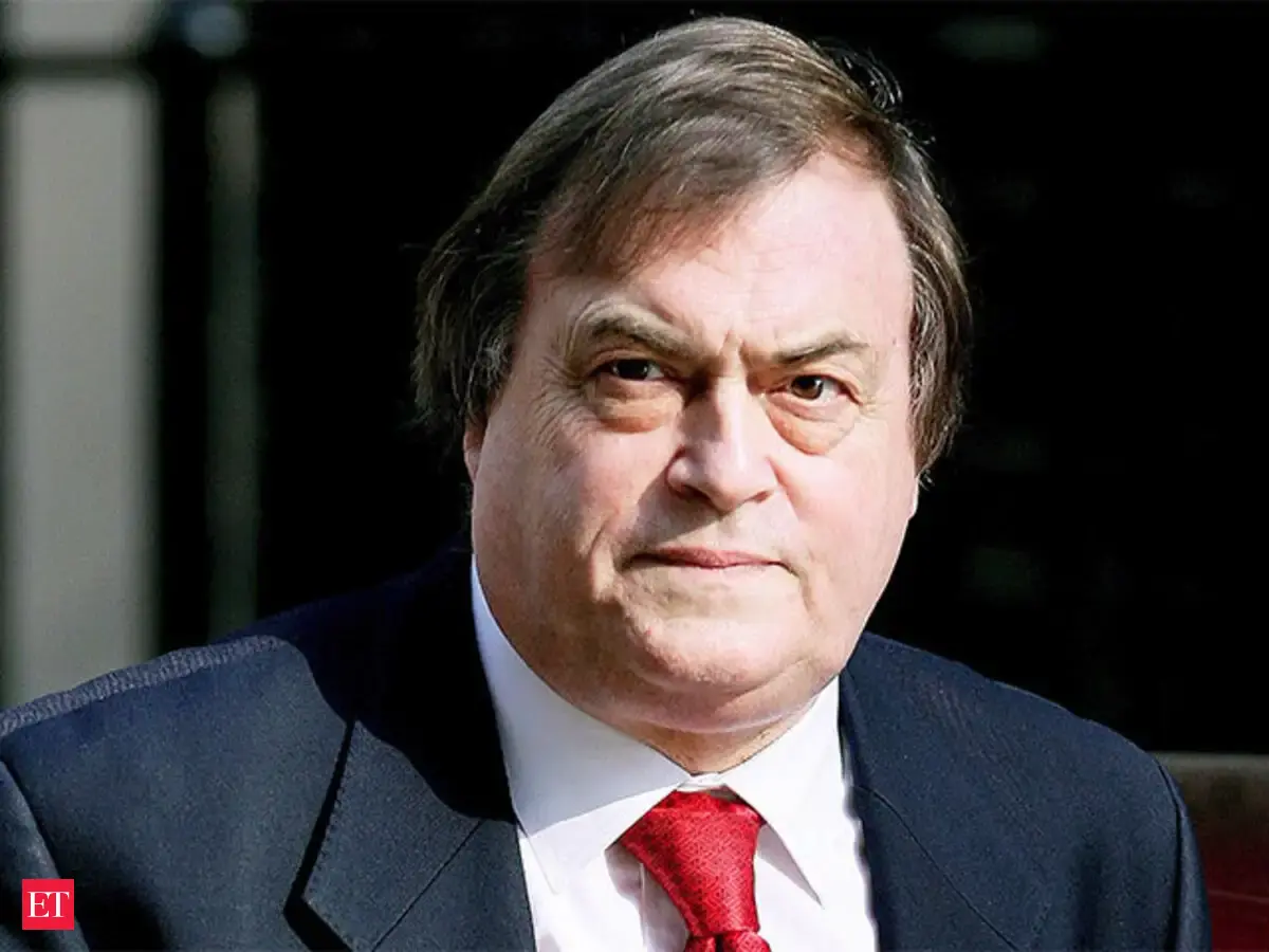 Tony Blair S Ex Deputy John Prescott Says Iraq War Was Illegal The Economic Times
