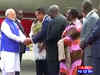 PM Modi arrives in Nairobi