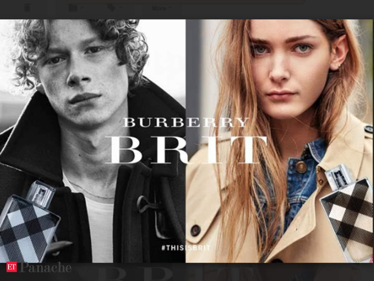 Ufrugtbar mens idiom Unveiled: Brooklyn Beckham's campaign shot for Burberry's Brit Fragrances -  The Economic Times