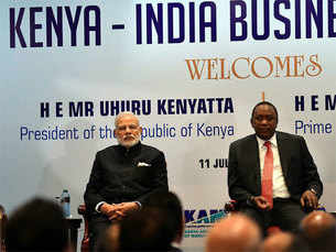 Choicest pics: PM Narendra Modi's four-nation tour to Mozambique, South Africa, Tanzania and Kenya