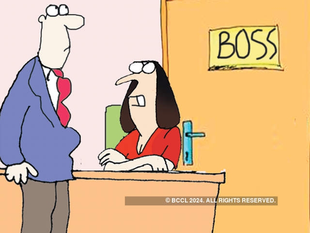 Make yourself heard - 5 ways to deal with a dismissive boss | The Economic  Times