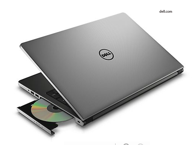 3) Laptop: Dell Inspiron 5558