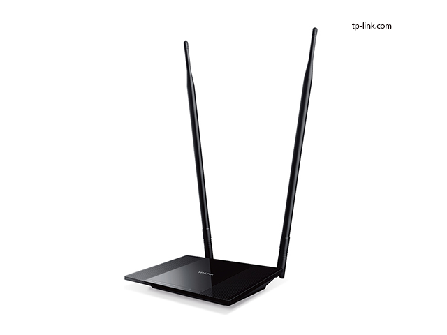 5)  Wi-Fi router: TP-Link TL-WR841HP