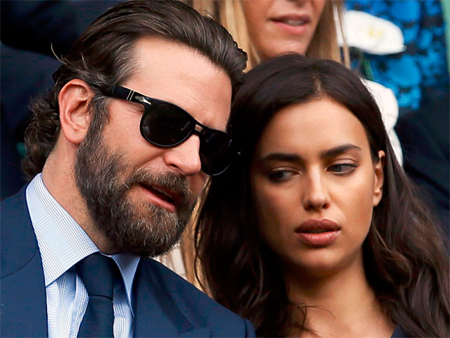 Bradley Cooper Teary Exes When Bradley Cooper Made Irina Shayk Cry The Economic Times