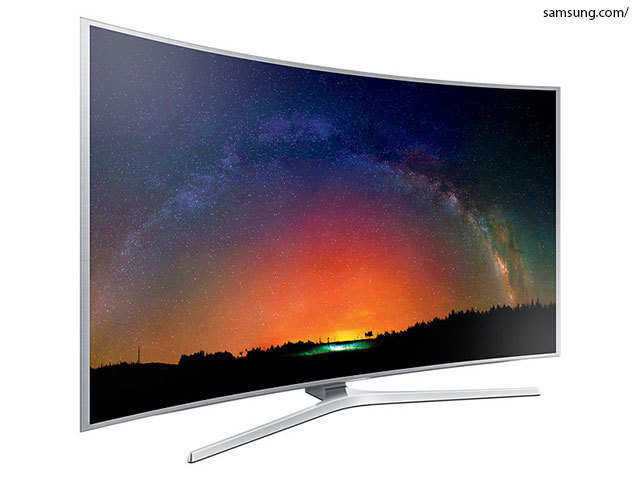 Redefining the curved TV experience