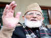 Syed Ali Shah Geelani detained for defying restrictions in Kashmir