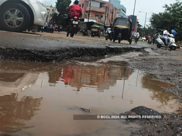 ​Bad condition of road